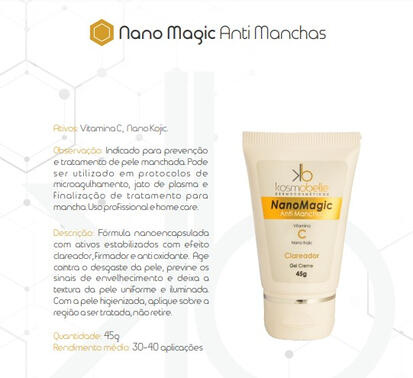 - Nano Magic Anti Manchas