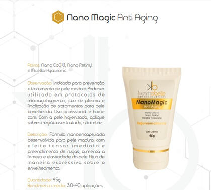 - Nano Magic Anti Aging