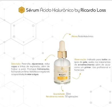 - Sérum Ácido Hialurônico by Ricardo Loss