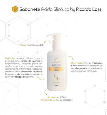 - Sabonete Ácido Glicólico by Ricardo Loss