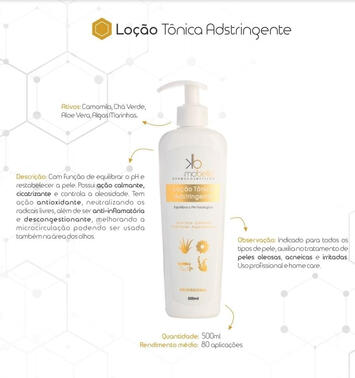 - Loção Tônica Adstringente