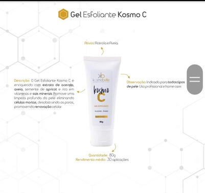 - Gel Esfoliante Kosmo C