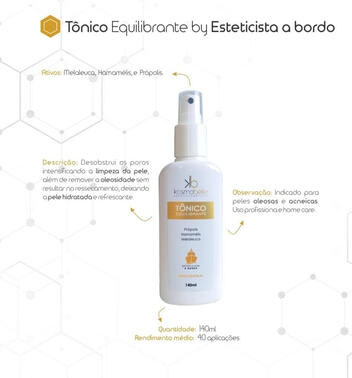 - Tônico Equilibrante by Esteticista a bordo