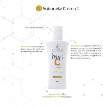 - Sabonete Kosmo C