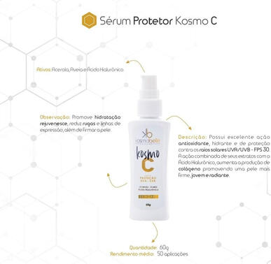 - Sérum Protetor Kosmo C