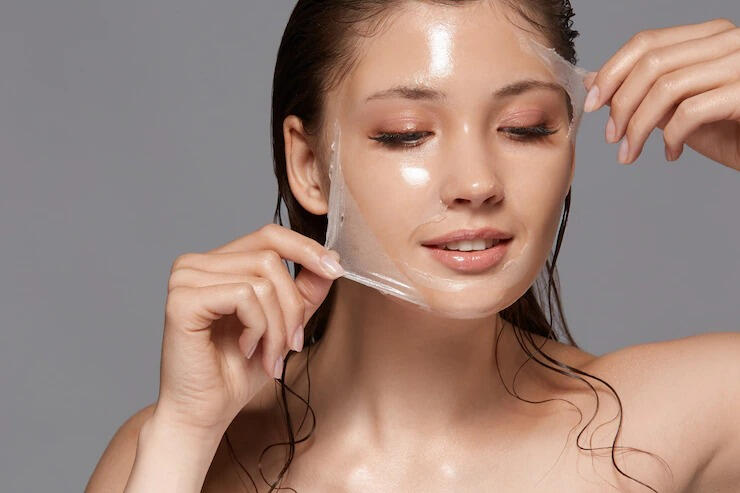 - peeling