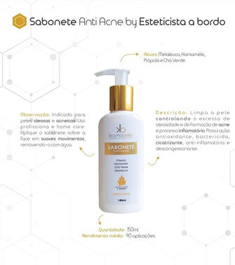 - Sabonete Anti Acne by Esteticista a bordo